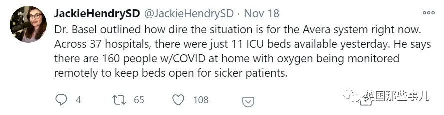 没床位，没救护车，患者家属只能网上求助。美国医疗系统濒临崩溃.....