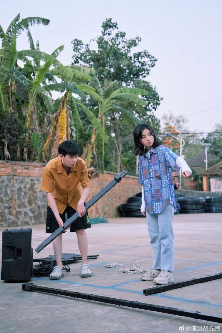 Badger game | The little sister patted love to make fun of eventually, zhang Zifeng Cp locked up Wu Lei