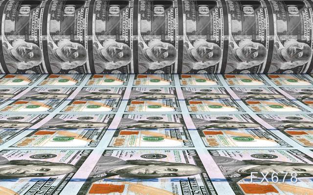 现货黄金自逾两周高位回落，美国财政刺激向好，疫情汹涌不减；欧洲还面临新的噩梦