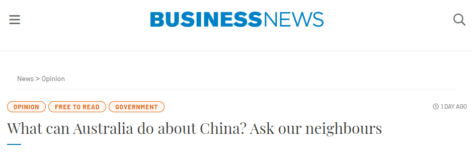 �那隻雞下場很慘！�澳媒用中國成語提醒莫里森