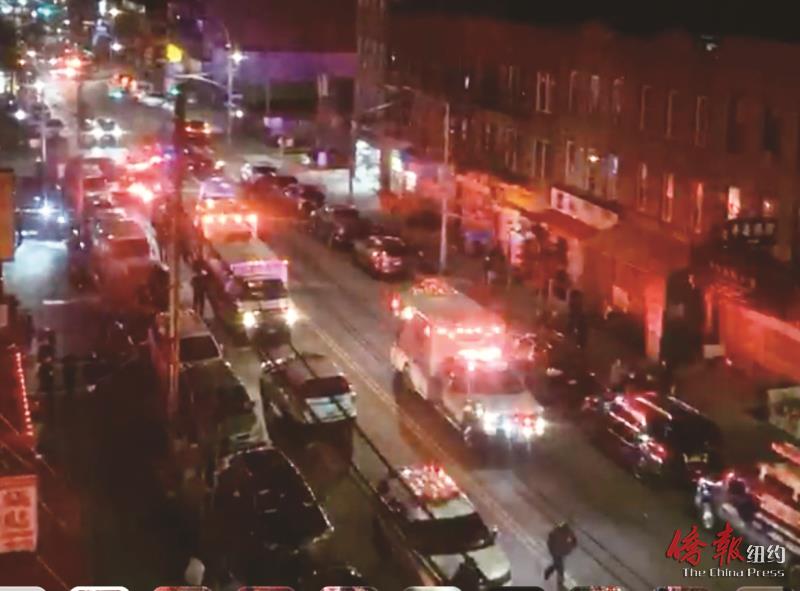 八大道华人群殴 有人开枪3人受伤