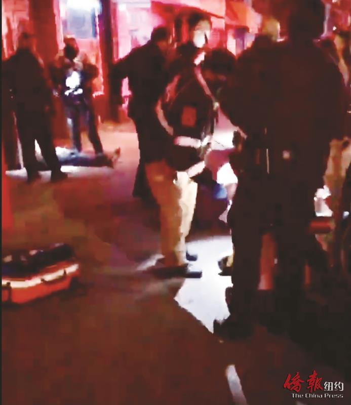 八大道华人群殴 有人开枪3人受伤