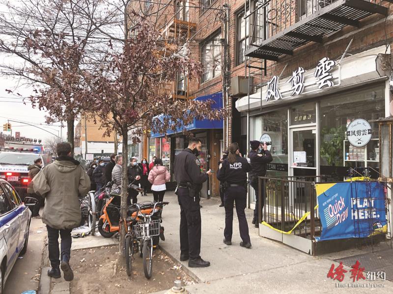 八大道华人群殴 有人开枪3人受伤