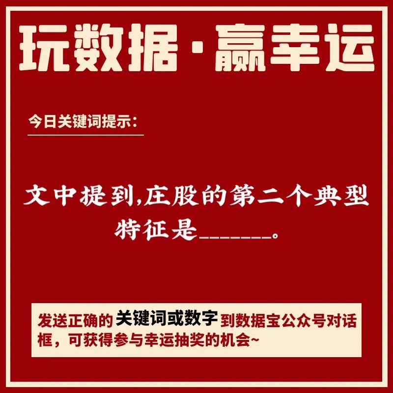 仁东控股式悲剧如何规避？数据揭秘庄股四大典型特征