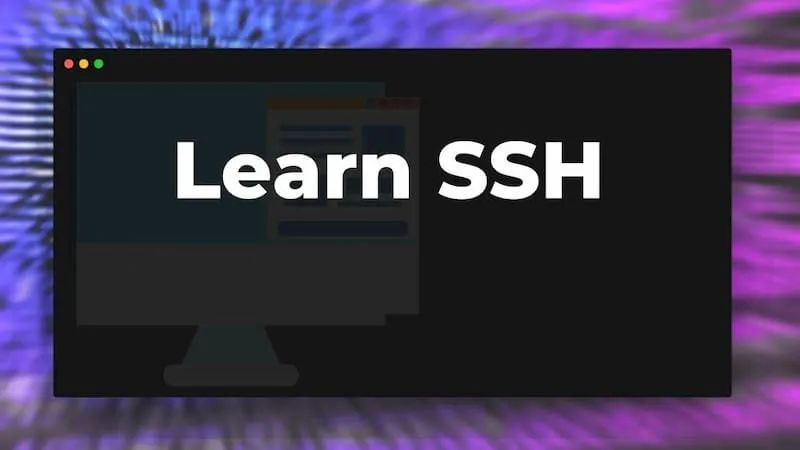 《SSH 入门教程》发布了