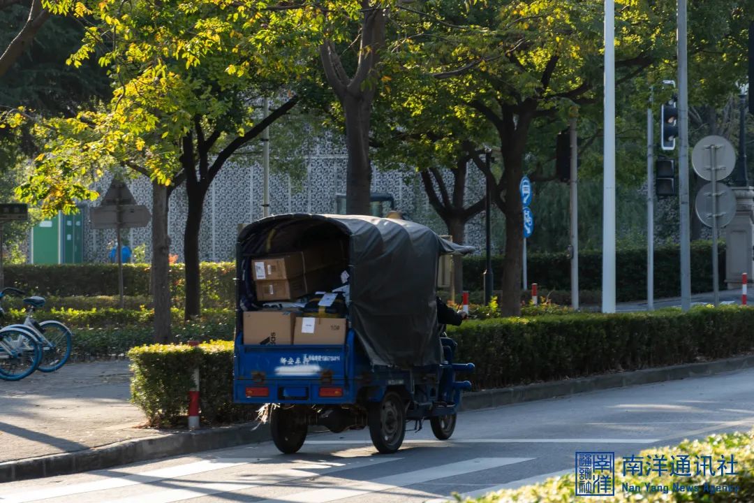 “交通大学的交通，真方便！”