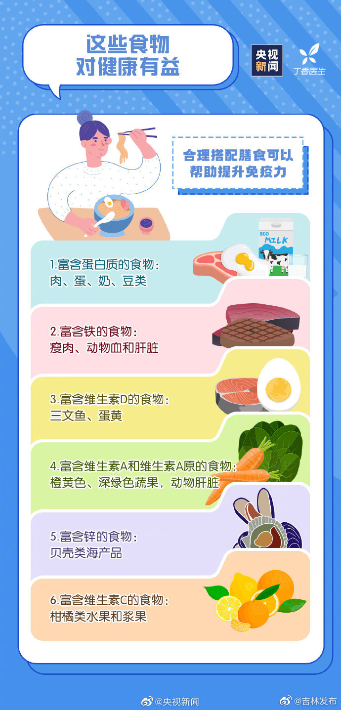 九图告诉你如何提高免疫力，转存了解，远离疾病