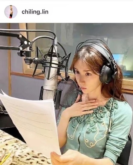 林志玲支气管手术后配音，模样大变网红气浓，