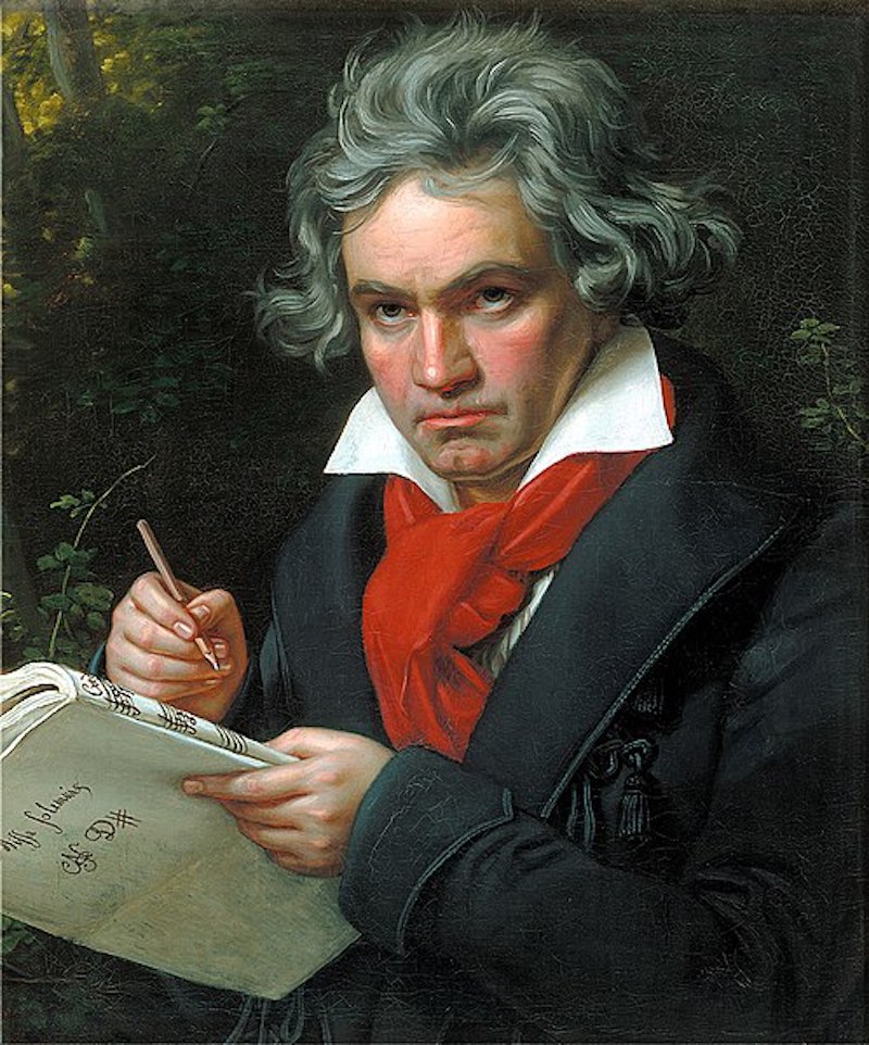 小调查｜天才、强者、普通人：你眼中的贝多芬