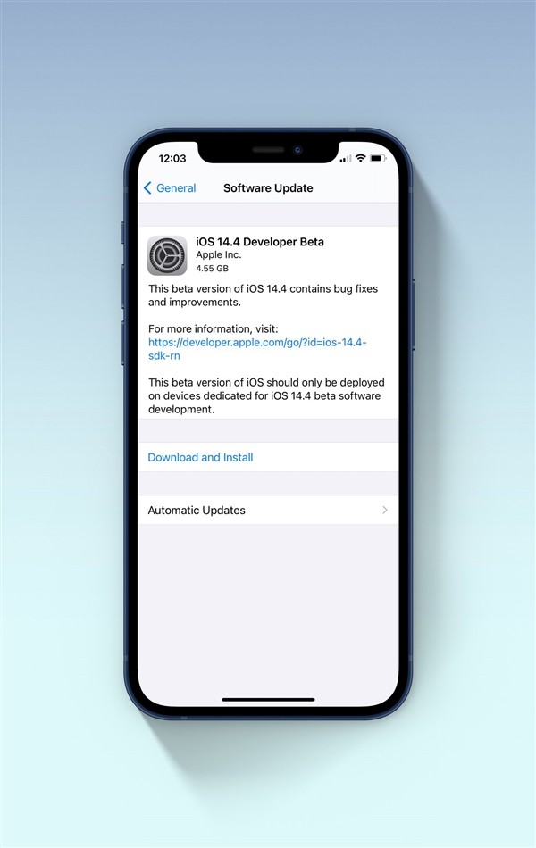 苹果发布iOS 14.4：修复多年大问题