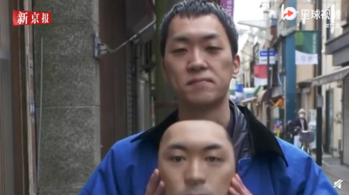 细思极恐！日本出售3D仿真人脸面具，画面有点可怕，网友纷纷开始担忧