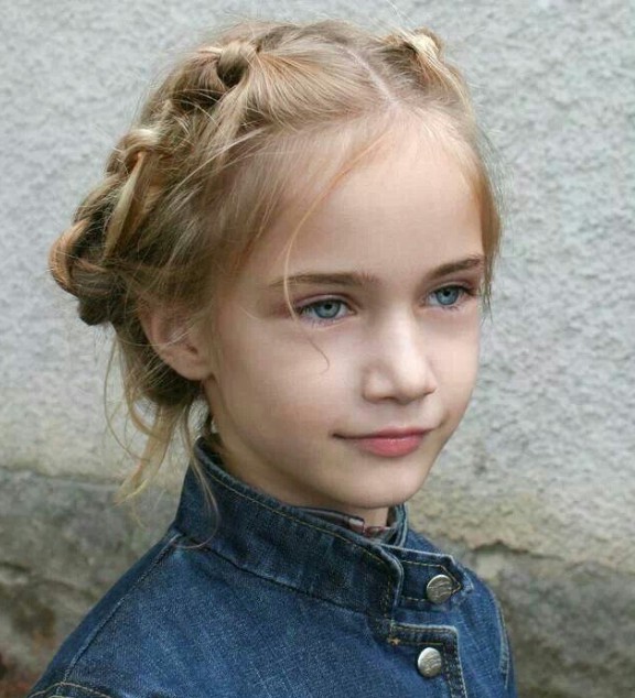 最美俄罗斯女孩长大了图片