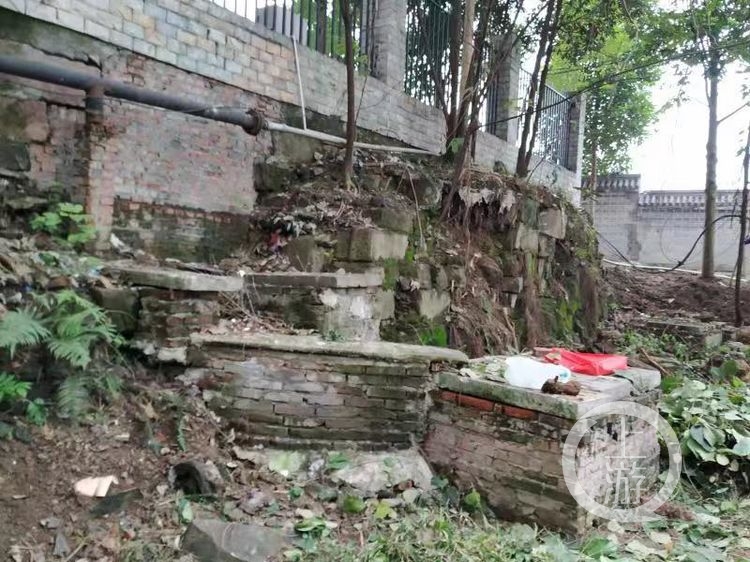 社区成立物业服务站 这个老旧小区的边角地提档升级变游园