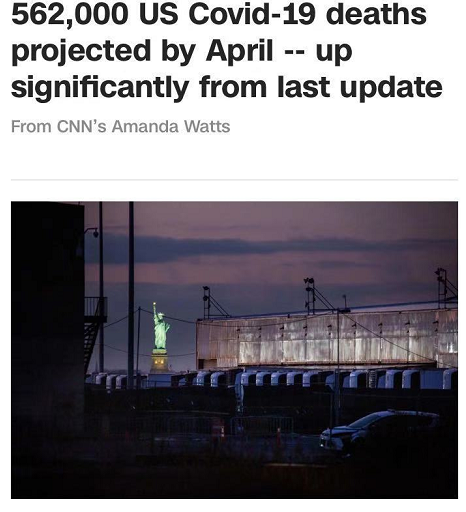 北美觀察丨僅用5天新增100萬確診，全美醫院承受�極端壓力�