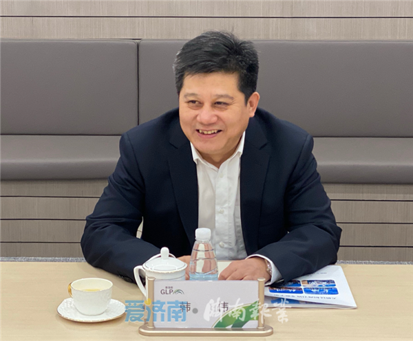 区委书记带队“敲门招商”成果丰硕，普洛斯、东方雨虹两大重点项目落户园区！