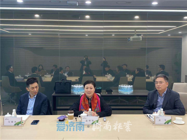 区委书记带队“敲门招商”成果丰硕，普洛斯、东方雨虹两大重点项目落户园区！