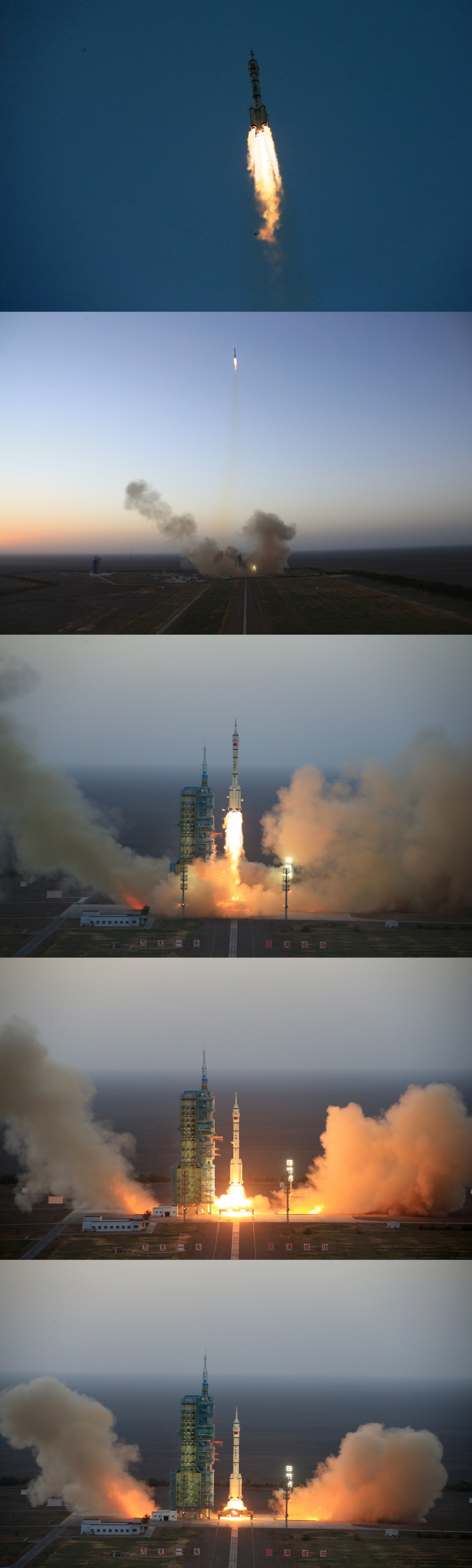 长征八号运载火箭首飞成功！长征火箭家族再填新丁，“全家福”来了