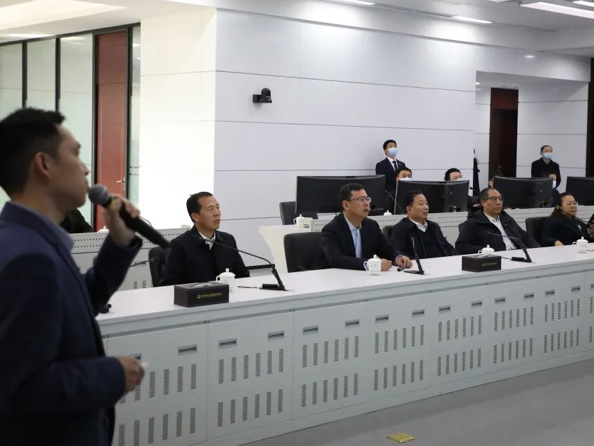 中国铁路工程集团有限公司党委副书记、总经理陈文健到中铁大桥局集团有限公司开展工作调研