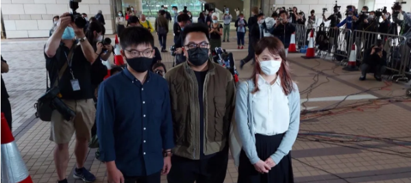 �港獨�被美領館懟出門，漢奸走狗面前只有末路窮途