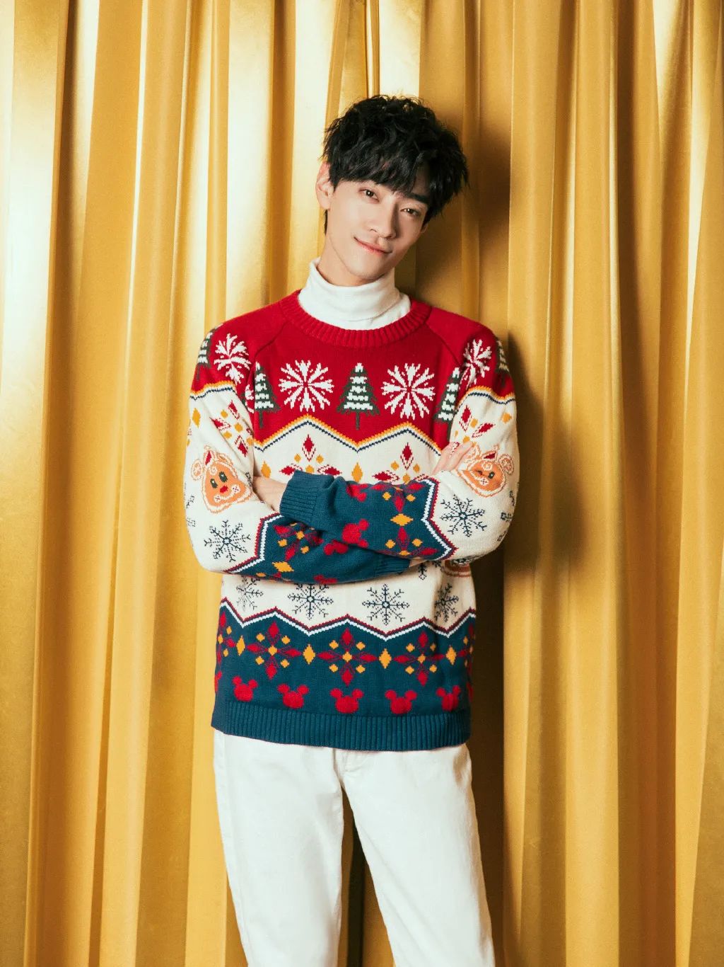 Practical Christmas modelling & takes a picture the guideline will find please