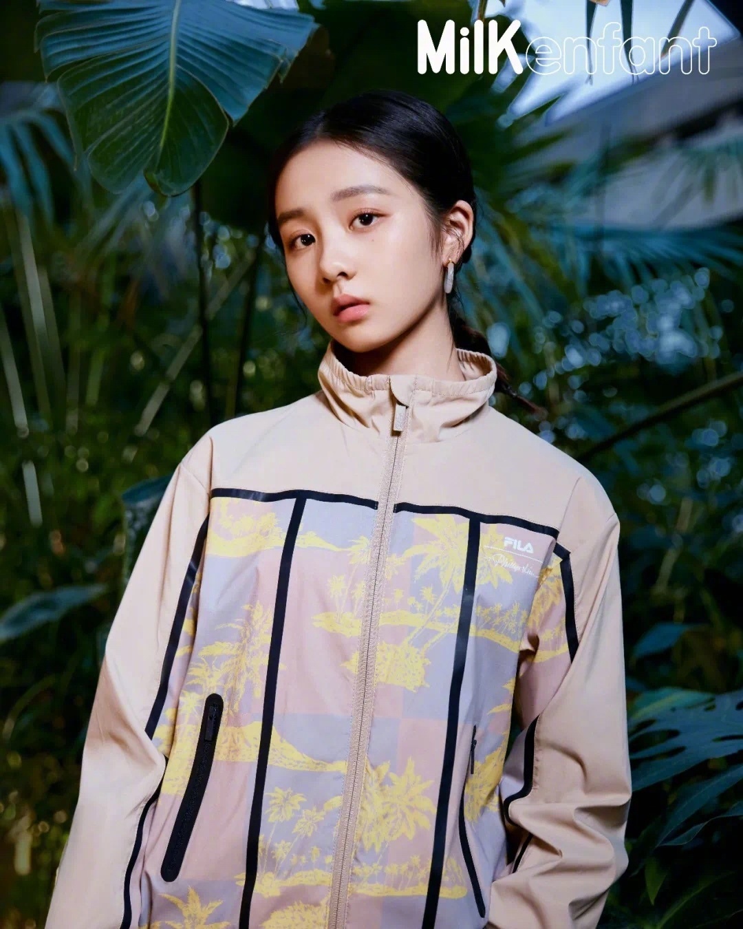 黄磊两女儿上首封，孙莉谈多多染发打耳洞：让她尝试能防叛逆