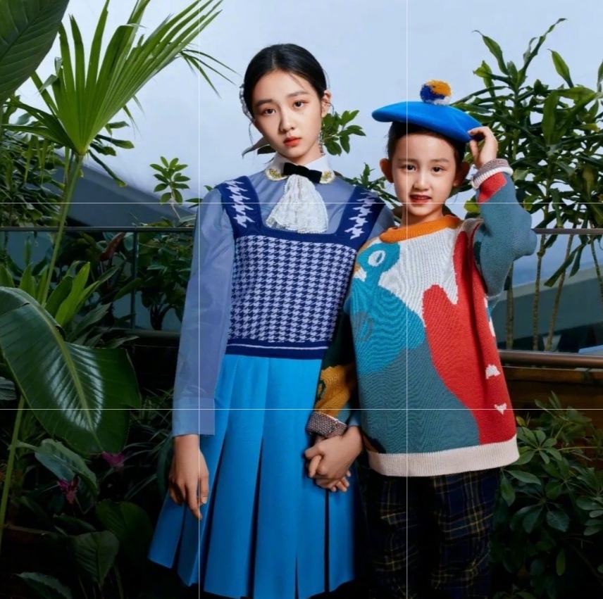 黄磊两女儿上首封，孙莉谈多多染发打耳洞：让她尝试能防叛逆
