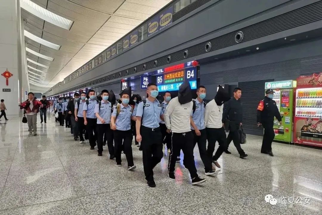 【你好，警察节】临夏公安这五年