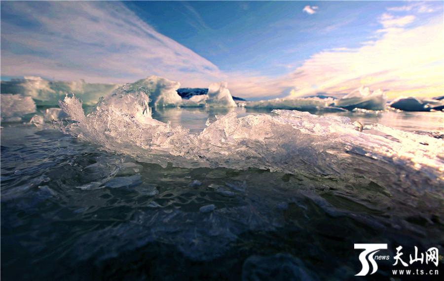 " high-definition group pursues " icebound the Mu Hu in the contest after is strong the United States is clinking