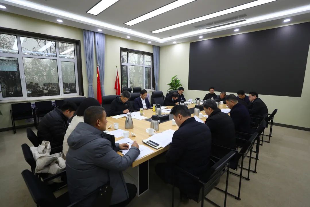 济南新材料产业园区学习贯彻区委十二届九次全会精神
