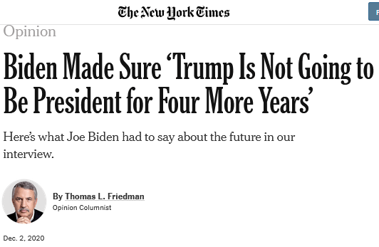 拜登對我說：�在與中國過招時，最重要的是有過硬的實力�