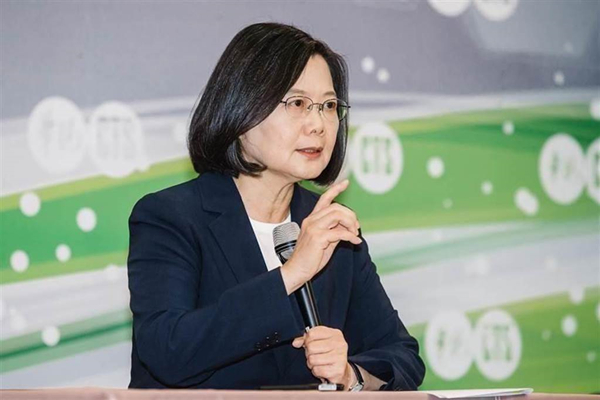 親綠智庫民調：蔡英文聲望明顯下滑第二任�蜜月期�結束