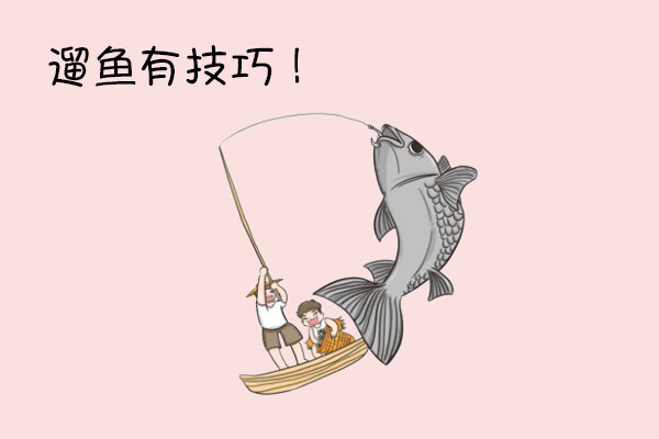 钓鱼中的物理知识