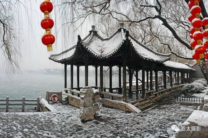 In camera lens of video ｜ cameraman " the winter of Jinan " have much beauty