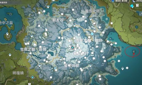 原神绯红玉髓有多少个？原神绯红玉髓位置大全 85个绯红玉髓分布图