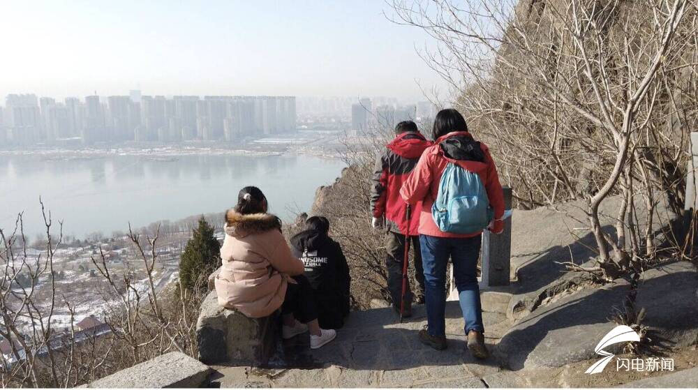 济南华山山顶观景平台将扩建到218平方米