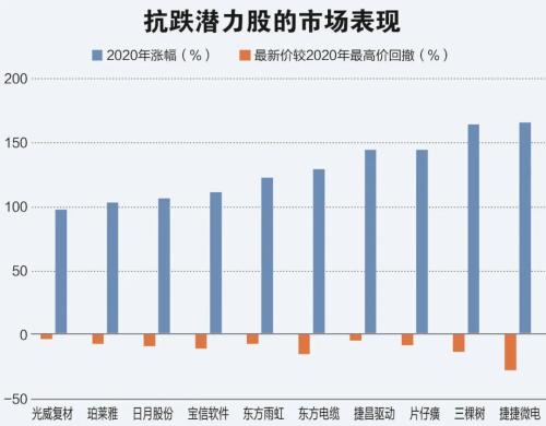 2021买啥？这二十大潜力股值得收藏