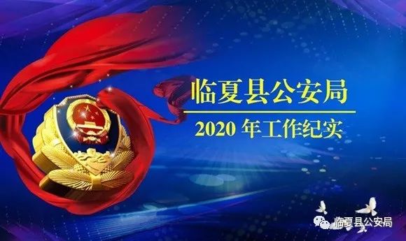 【向人民报告】临夏县公安局2020年工作纪实