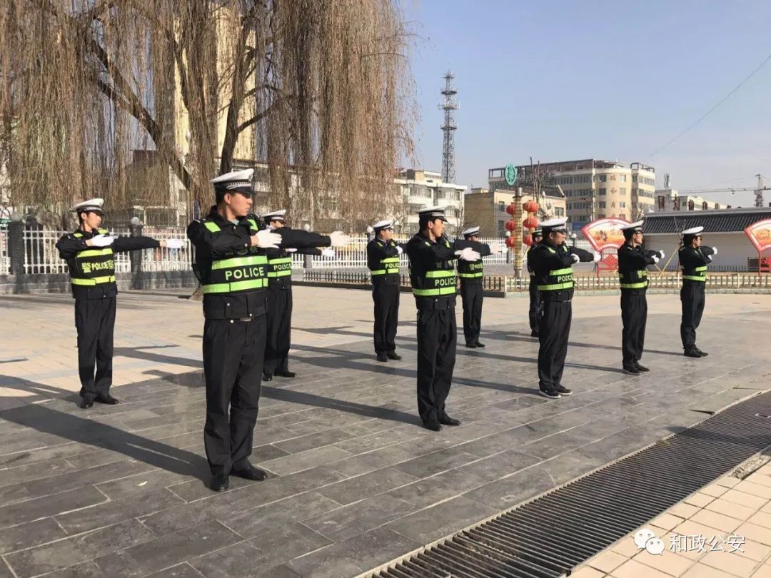 【你好，警察节】警察的身影