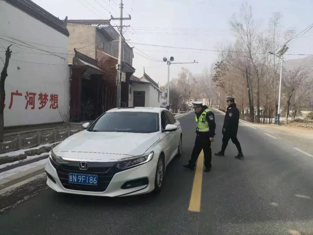 2021有我在 | 临夏公安交警圆满完成元旦期间道路交通安保任务