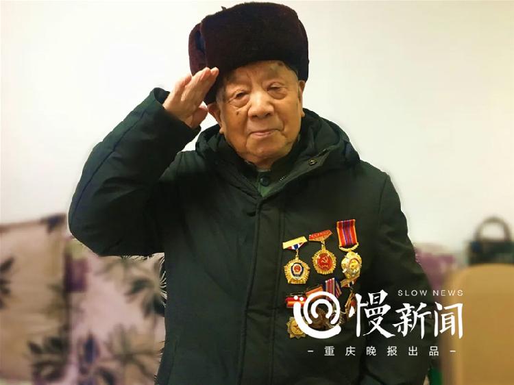 抗美援朝老兵吴方财：到现在，我都不敢看电视