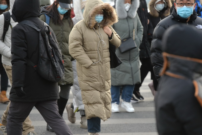 穿好秋裤！北京2021年    寒潮来了，或挑战21世纪    气温纪录