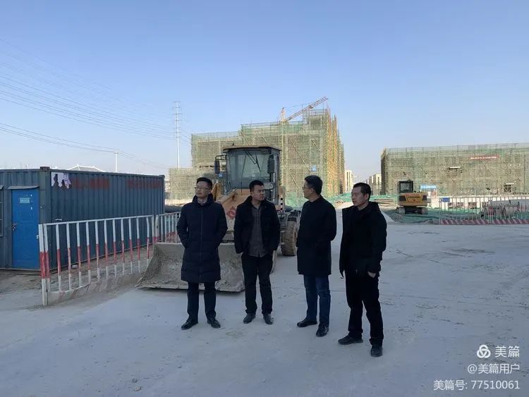 济南新材料产业园区开展应对极端天气检查工作