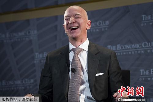 世界首富貝佐斯將卸任亞馬遜CEO 身價已達1962億美元