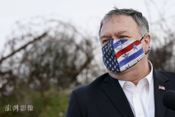 蓬佩奧：美國才不是�香蕉共和國�