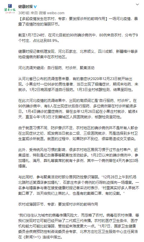 Many epidemic situation produces and other places of Heibei, Beijing, Sichuan in the country, keyword drifting air has these