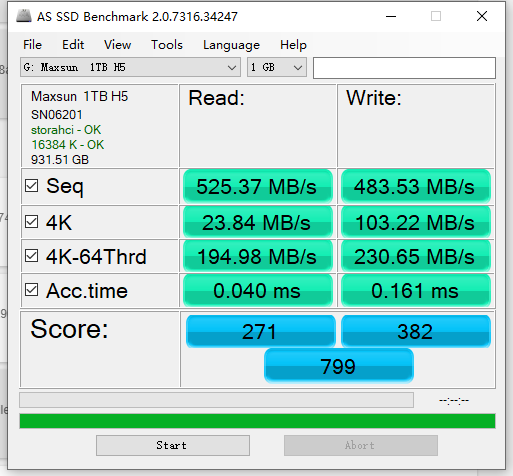 纯正中国制造!铭瑄太极1TB SSD评测
