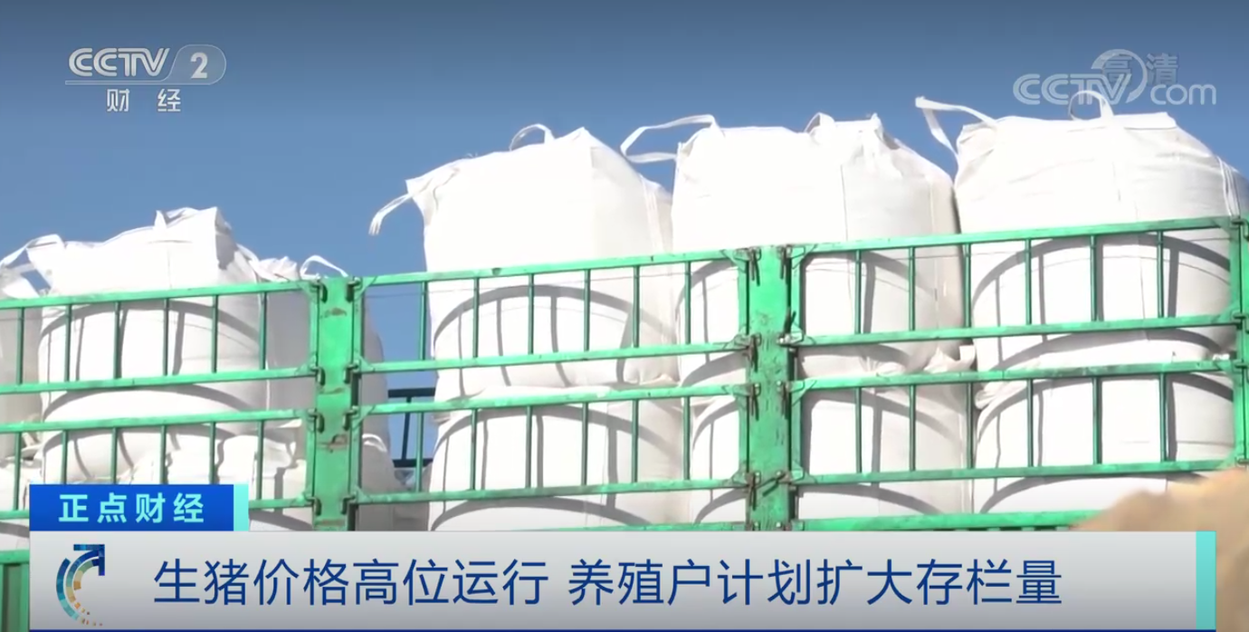 生猪价格高位运行，“猪期货”为养殖业提供新
