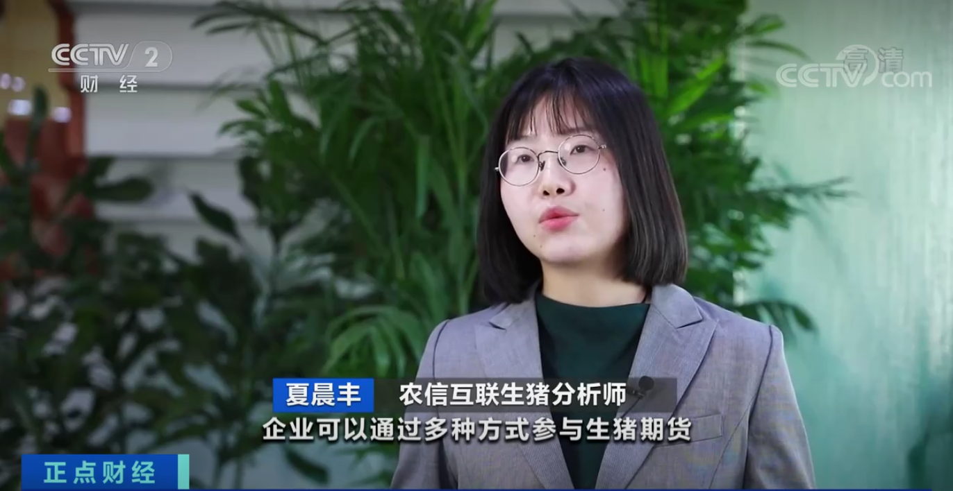 生猪价格高位运行，“猪期货”为养殖业提供新