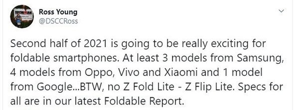 2021年折叠屏手机或迎来大爆发！价格会更便宜吗