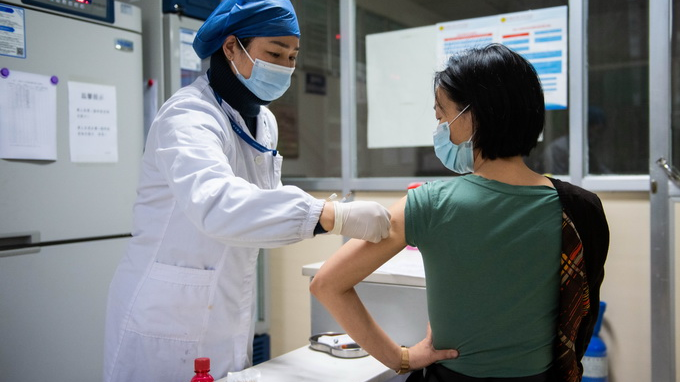 北京市新冠疫苗接种人数已突破100万